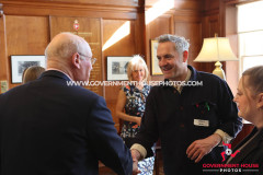 02/05/2025: Reception for the International Committee of the Inns of Court, Government House, Douglas, Isle of Man. PICTURE BY DAVE KNEEN PHOTOGRAPHY.