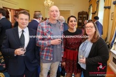 02/05/2025: Reception for the International Committee of the Inns of Court, Government House, Douglas, Isle of Man. PICTURE BY DAVE KNEEN PHOTOGRAPHY.