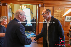 02/05/2025: Reception for the International Committee of the Inns of Court, Government House, Douglas, Isle of Man. PICTURE BY DAVE KNEEN PHOTOGRAPHY.