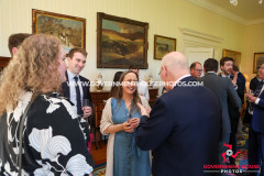 02/05/2025: Reception for the International Committee of the Inns of Court, Government House, Douglas, Isle of Man. PICTURE BY DAVE KNEEN PHOTOGRAPHY.