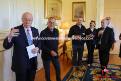 02/05/2025: Reception for the International Committee of the Inns of Court, Government House, Douglas, Isle of Man. PICTURE BY DAVE KNEEN PHOTOGRAPHY.