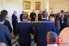 02/05/2025: Reception for the International Committee of the Inns of Court, Government House, Douglas, Isle of Man. PICTURE BY DAVE KNEEN PHOTOGRAPHY.