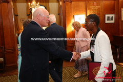 05/08/2026: Reception for the Isle of Man – St Vincent and The Grenadines Education Programme (ISEP), at Government House, Douglas, Isle of Man, PICTURE BY DAVE KNEEN/GovernmentHousePhotos.com