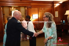 05/08/2026: Reception for the Isle of Man – St Vincent and The Grenadines Education Programme (ISEP), at Government House, Douglas, Isle of Man, PICTURE BY DAVE KNEEN/GovernmentHousePhotos.com