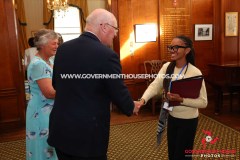 05/08/2026: Reception for the Isle of Man – St Vincent and The Grenadines Education Programme (ISEP), at Government House, Douglas, Isle of Man, PICTURE BY DAVE KNEEN/GovernmentHousePhotos.com