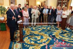 05/08/2026: Reception for the Isle of Man – St Vincent and The Grenadines Education Programme (ISEP), at Government House, Douglas, Isle of Man, PICTURE BY DAVE KNEEN/GovernmentHousePhotos.com