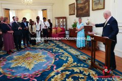 05/08/2026: Reception for the Isle of Man – St Vincent and The Grenadines Education Programme (ISEP), at Government House, Douglas, Isle of Man, PICTURE BY DAVE KNEEN/GovernmentHousePhotos.com