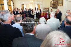 05/08/2026: Reception for the Isle of Man – St Vincent and The Grenadines Education Programme (ISEP), at Government House, Douglas, Isle of Man, PICTURE BY DAVE KNEEN/GovernmentHousePhotos.com