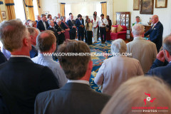 05/08/2026: Reception for the Isle of Man – St Vincent and The Grenadines Education Programme (ISEP), at Government House, Douglas, Isle of Man, PICTURE BY DAVE KNEEN/GovernmentHousePhotos.com