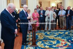 05/08/2026: Reception for the Isle of Man – St Vincent and The Grenadines Education Programme (ISEP), at Government House, Douglas, Isle of Man, PICTURE BY DAVE KNEEN/GovernmentHousePhotos.com