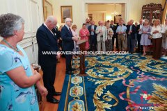 05/08/2026: Reception for the Isle of Man – St Vincent and The Grenadines Education Programme (ISEP), at Government House, Douglas, Isle of Man, PICTURE BY DAVE KNEEN/GovernmentHousePhotos.com