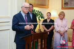 05/08/2026: Reception for the Isle of Man – St Vincent and The Grenadines Education Programme (ISEP), at Government House, Douglas, Isle of Man, PICTURE BY DAVE KNEEN/GovernmentHousePhotos.com