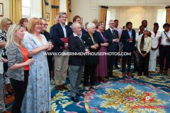 05/08/2026: Reception for the Isle of Man – St Vincent and The Grenadines Education Programme (ISEP), at Government House, Douglas, Isle of Man, PICTURE BY DAVE KNEEN/GovernmentHousePhotos.com