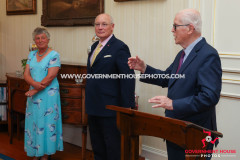 05/08/2026: Reception for the Isle of Man – St Vincent and The Grenadines Education Programme (ISEP), at Government House, Douglas, Isle of Man, PICTURE BY DAVE KNEEN/GovernmentHousePhotos.com