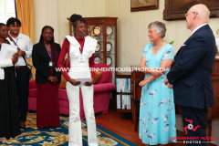 05/08/2026: Reception for the Isle of Man – St Vincent and The Grenadines Education Programme (ISEP), at Government House, Douglas, Isle of Man, PICTURE BY DAVE KNEEN/GovernmentHousePhotos.com
