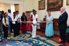 05/08/2026: Reception for the Isle of Man – St Vincent and The Grenadines Education Programme (ISEP), at Government House, Douglas, Isle of Man, PICTURE BY DAVE KNEEN/GovernmentHousePhotos.com