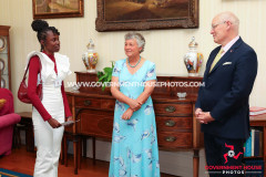 05/08/2026: Reception for the Isle of Man – St Vincent and The Grenadines Education Programme (ISEP), at Government House, Douglas, Isle of Man, PICTURE BY DAVE KNEEN/GovernmentHousePhotos.com