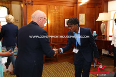 05/08/2026: Reception for the Isle of Man – St Vincent and The Grenadines Education Programme (ISEP), at Government House, Douglas, Isle of Man, PICTURE BY DAVE KNEEN/GovernmentHousePhotos.com