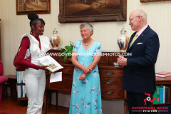 05/08/2026: Reception for the Isle of Man – St Vincent and The Grenadines Education Programme (ISEP), at Government House, Douglas, Isle of Man, PICTURE BY DAVE KNEEN/GovernmentHousePhotos.com