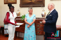 05/08/2026: Reception for the Isle of Man – St Vincent and The Grenadines Education Programme (ISEP), at Government House, Douglas, Isle of Man, PICTURE BY DAVE KNEEN/GovernmentHousePhotos.com
