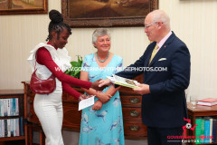 05/08/2026: Reception for the Isle of Man – St Vincent and The Grenadines Education Programme (ISEP), at Government House, Douglas, Isle of Man, PICTURE BY DAVE KNEEN/GovernmentHousePhotos.com