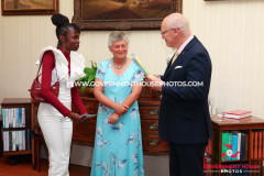 05/08/2026: Reception for the Isle of Man – St Vincent and The Grenadines Education Programme (ISEP), at Government House, Douglas, Isle of Man, PICTURE BY DAVE KNEEN/GovernmentHousePhotos.com