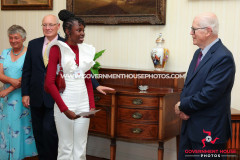 05/08/2026: Reception for the Isle of Man – St Vincent and The Grenadines Education Programme (ISEP), at Government House, Douglas, Isle of Man, PICTURE BY DAVE KNEEN/GovernmentHousePhotos.com