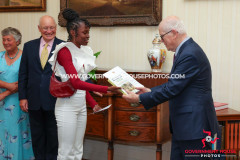 05/08/2026: Reception for the Isle of Man – St Vincent and The Grenadines Education Programme (ISEP), at Government House, Douglas, Isle of Man, PICTURE BY DAVE KNEEN/GovernmentHousePhotos.com