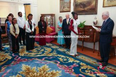 05/08/2026: Reception for the Isle of Man – St Vincent and The Grenadines Education Programme (ISEP), at Government House, Douglas, Isle of Man, PICTURE BY DAVE KNEEN/GovernmentHousePhotos.com
