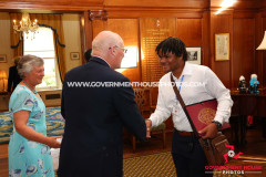05/08/2026: Reception for the Isle of Man – St Vincent and The Grenadines Education Programme (ISEP), at Government House, Douglas, Isle of Man, PICTURE BY DAVE KNEEN/GovernmentHousePhotos.com