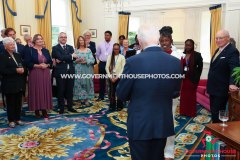 05/08/2026: Reception for the Isle of Man – St Vincent and The Grenadines Education Programme (ISEP), at Government House, Douglas, Isle of Man, PICTURE BY DAVE KNEEN/GovernmentHousePhotos.com