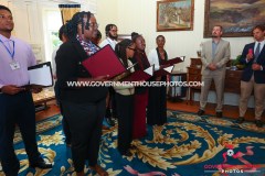 05/08/2026: Reception for the Isle of Man – St Vincent and The Grenadines Education Programme (ISEP), at Government House, Douglas, Isle of Man, PICTURE BY DAVE KNEEN/GovernmentHousePhotos.com