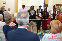 05/08/2026: Reception for the Isle of Man – St Vincent and The Grenadines Education Programme (ISEP), at Government House, Douglas, Isle of Man, PICTURE BY DAVE KNEEN/GovernmentHousePhotos.com