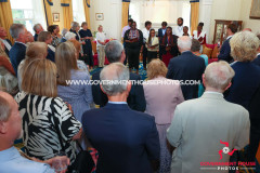 05/08/2026: Reception for the Isle of Man – St Vincent and The Grenadines Education Programme (ISEP), at Government House, Douglas, Isle of Man, PICTURE BY DAVE KNEEN/GovernmentHousePhotos.com