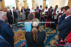 05/08/2026: Reception for the Isle of Man – St Vincent and The Grenadines Education Programme (ISEP), at Government House, Douglas, Isle of Man, PICTURE BY DAVE KNEEN/GovernmentHousePhotos.com