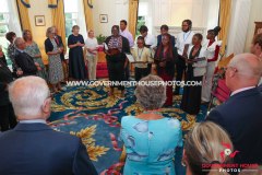 05/08/2026: Reception for the Isle of Man – St Vincent and The Grenadines Education Programme (ISEP), at Government House, Douglas, Isle of Man, PICTURE BY DAVE KNEEN/GovernmentHousePhotos.com