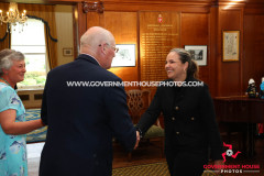 05/08/2026: Reception for the Isle of Man – St Vincent and The Grenadines Education Programme (ISEP), at Government House, Douglas, Isle of Man, PICTURE BY DAVE KNEEN/GovernmentHousePhotos.com
