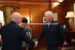 05/08/2026: Reception for the Isle of Man – St Vincent and The Grenadines Education Programme (ISEP), at Government House, Douglas, Isle of Man, PICTURE BY DAVE KNEEN/GovernmentHousePhotos.com