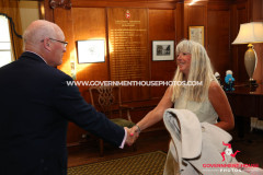05/08/2026: Reception for the Isle of Man – St Vincent and The Grenadines Education Programme (ISEP), at Government House, Douglas, Isle of Man, PICTURE BY DAVE KNEEN/GovernmentHousePhotos.com