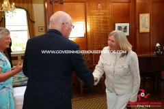 05/08/2026: Reception for the Isle of Man – St Vincent and The Grenadines Education Programme (ISEP), at Government House, Douglas, Isle of Man, PICTURE BY DAVE KNEEN/GovernmentHousePhotos.com