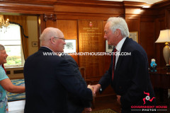05/08/2026: Reception for the Isle of Man – St Vincent and The Grenadines Education Programme (ISEP), at Government House, Douglas, Isle of Man, PICTURE BY DAVE KNEEN/GovernmentHousePhotos.com