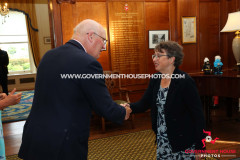 05/08/2026: Reception for the Isle of Man – St Vincent and The Grenadines Education Programme (ISEP), at Government House, Douglas, Isle of Man, PICTURE BY DAVE KNEEN/GovernmentHousePhotos.com