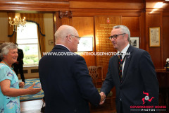 05/08/2026: Reception for the Isle of Man – St Vincent and The Grenadines Education Programme (ISEP), at Government House, Douglas, Isle of Man, PICTURE BY DAVE KNEEN/GovernmentHousePhotos.com