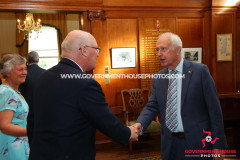 05/08/2026: Reception for the Isle of Man – St Vincent and The Grenadines Education Programme (ISEP), at Government House, Douglas, Isle of Man, PICTURE BY DAVE KNEEN/GovernmentHousePhotos.com