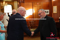 05/08/2026: Reception for the Isle of Man – St Vincent and The Grenadines Education Programme (ISEP), at Government House, Douglas, Isle of Man, PICTURE BY DAVE KNEEN/GovernmentHousePhotos.com