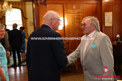 05/08/2026: Reception for the Isle of Man – St Vincent and The Grenadines Education Programme (ISEP), at Government House, Douglas, Isle of Man, PICTURE BY DAVE KNEEN/GovernmentHousePhotos.com