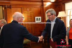 05/08/2026: Reception for the Isle of Man – St Vincent and The Grenadines Education Programme (ISEP), at Government House, Douglas, Isle of Man, PICTURE BY DAVE KNEEN/GovernmentHousePhotos.com