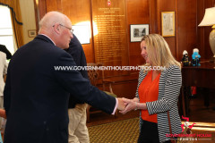 05/08/2026: Reception for the Isle of Man – St Vincent and The Grenadines Education Programme (ISEP), at Government House, Douglas, Isle of Man, PICTURE BY DAVE KNEEN/GovernmentHousePhotos.com