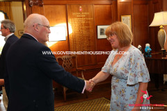 05/08/2026: Reception for the Isle of Man – St Vincent and The Grenadines Education Programme (ISEP), at Government House, Douglas, Isle of Man, PICTURE BY DAVE KNEEN/GovernmentHousePhotos.com
