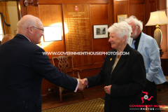 05/08/2026: Reception for the Isle of Man – St Vincent and The Grenadines Education Programme (ISEP), at Government House, Douglas, Isle of Man, PICTURE BY DAVE KNEEN/GovernmentHousePhotos.com